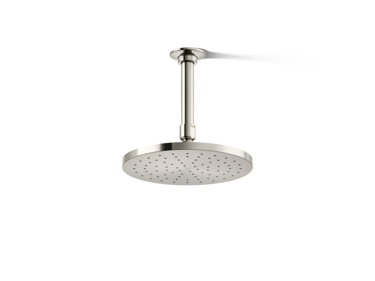 Contemporary Round 8" single-function rainhead, 1.75 gpm