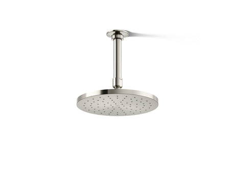 Contemporary Round 8" single-function rainhead, 2.5 gpm