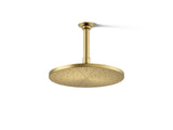 Contemporary Round 10" single-function rainhead, 2.5 gpm