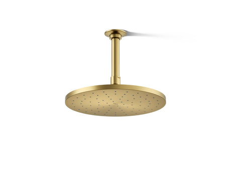Contemporary Round 10" single-function rainhead, 2.5 gpm