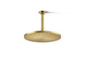 Contemporary Round 10" single-function rainhead, 1.75 gpm