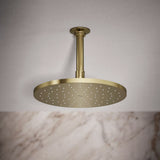 Contemporary Round 10" single-function rainhead, 1.75 gpm