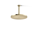 Contemporary Round 10" single-function rainhead, 1.75 gpm