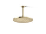 Contemporary Round 10" single-function rainhead, 1.75 gpm