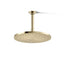 Contemporary Round 10" single-function rainhead, 2.5 gpm