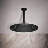 Contemporary Round 10" single-function rainhead, 1.75 gpm