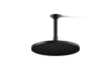 Contemporary Round 10" single-function rainhead, 1.75 gpm