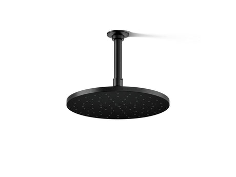 Contemporary Round 10" single-function rainhead, 1.75 gpm