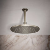 Contemporary Round 10" single-function rainhead, 2.5 gpm