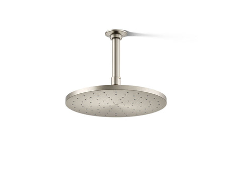 Contemporary Round 10" single-function rainhead, 1.75 gpm
