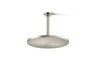 Contemporary Round 10" single-function rainhead, 1.75 gpm