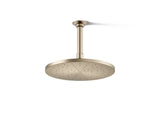 Contemporary Round 10" single-function rainhead, 1.75 gpm
