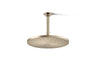 Contemporary Round 10" single-function rainhead, 1.75 gpm