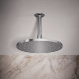 Contemporary Round 10" single-function rainhead, 2.5 gpm