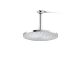 Contemporary Round 10" single-function rainhead, 1.75 gpm