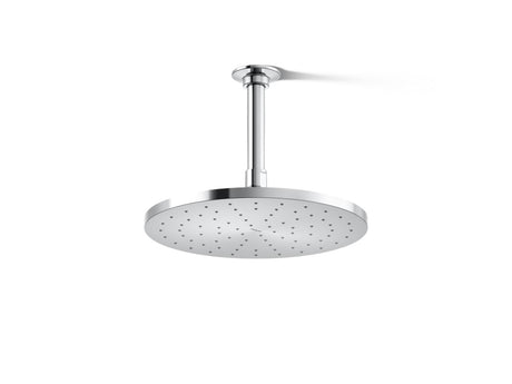 Contemporary Round 10" single-function rainhead, 2.5 gpm