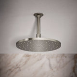 Contemporary Round 10" single-function rainhead, 1.75 gpm