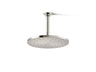 Contemporary Round 10" single-function rainhead, 1.75 gpm