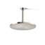 Contemporary Round 10" single-function rainhead, 2.5 gpm