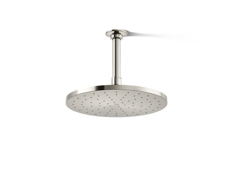 Contemporary Round 10" single-function rainhead, 2.5 gpm