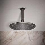 Contemporary Round 10" single-function rainhead, 2.5 gpm