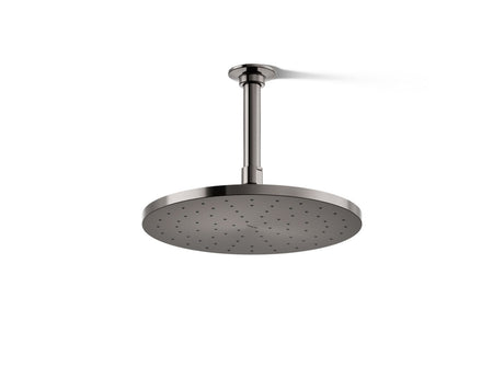 Contemporary Round 10" single-function rainhead, 2.5 gpm