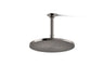 Contemporary Round 10" single-function rainhead, 2.5 gpm