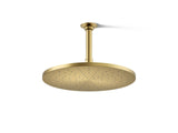 Contemporary Round 12" single-function rainhead, 2.5 gpm