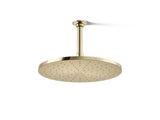Contemporary Round 12" single-function rainhead, 2.5 gpm