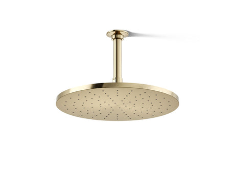 Contemporary Round 12" single-function rainhead, 2.5 gpm