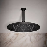 Contemporary Round 12" single-function rainhead, 2.5 gpm
