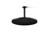Contemporary Round 12" single-function rainhead, 2.5 gpm