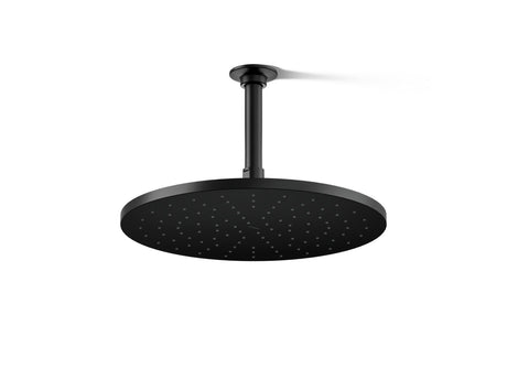 Contemporary Round 12" single-function rainhead, 2.5 gpm
