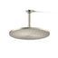 Contemporary Round 12" single-function rainhead, 2.5 gpm