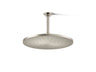 Contemporary Round 12" single-function rainhead, 2.5 gpm