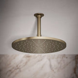 Contemporary Round 12" single-function rainhead, 2.5 gpm
