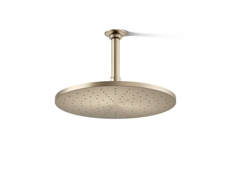 Contemporary Round 12" single-function rainhead, 2.5 gpm