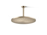 Contemporary Round 12" single-function rainhead, 2.5 gpm