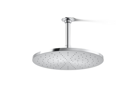 Contemporary Round 12" single-function rainhead, 2.5 gpm