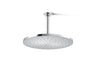 Contemporary Round 12" single-function rainhead, 2.5 gpm