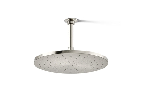 Contemporary Round 12" single-function rainhead, 2.5 gpm