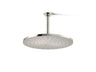 Contemporary Round 12" single-function rainhead, 2.5 gpm