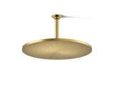 Contemporary Round 14” single-function rainhead, 2.5 gpm