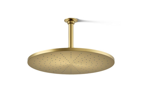 Contemporary Round 14” single-function rainhead, 2.5 gpm