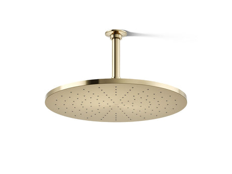 Contemporary Round 14” single-function rainhead, 2.5 gpm