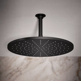 Contemporary Round 14” single-function rainhead, 2.5 gpm