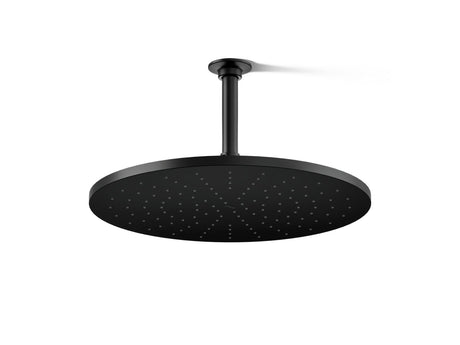 Contemporary Round 14” single-function rainhead, 2.5 gpm