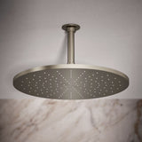 Contemporary Round 14” single-function rainhead, 2.5 gpm