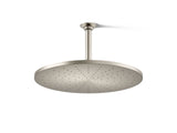 Contemporary Round 14” single-function rainhead, 2.5 gpm