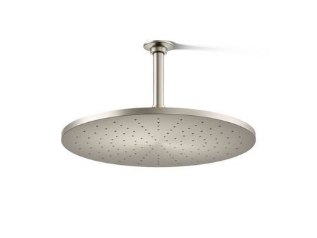 Contemporary Round 14” single-function rainhead, 2.5 gpm